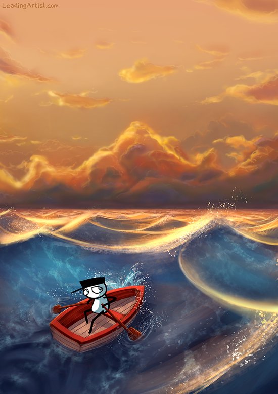 Adrift Adrift