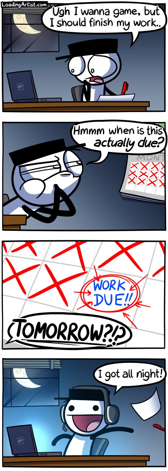 All Work and No Play All Work and No Play