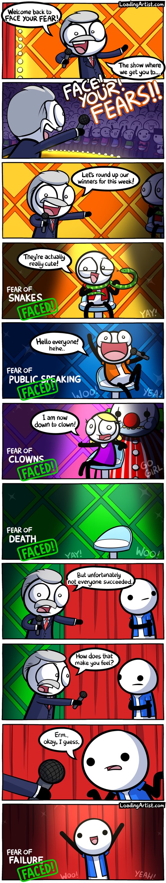 Face Your Fear Face Your Fear