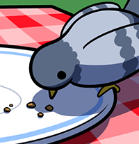 Feeling Peckish Feeling Peckish