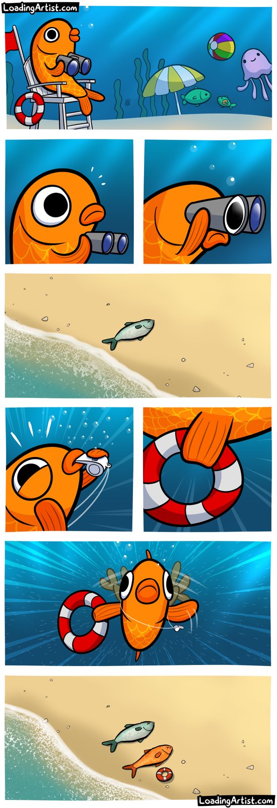 Fish Outta Water Fish Outta Water