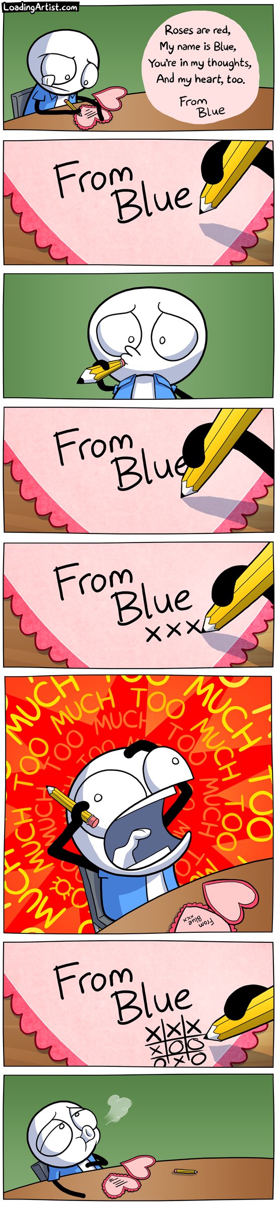 From Blue From Blue