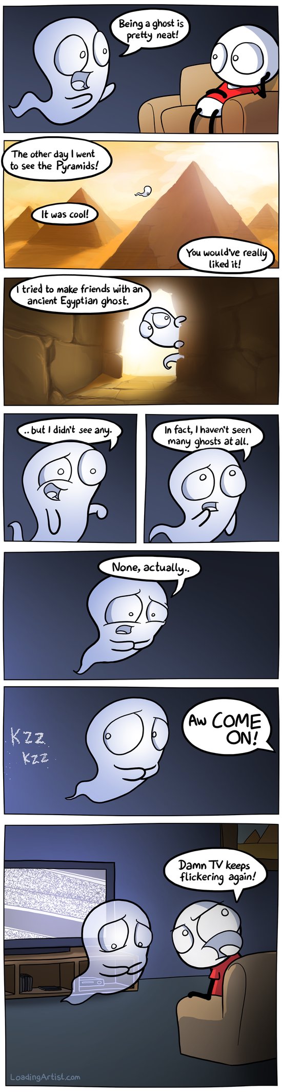Going Going Ghost Going Going Ghost