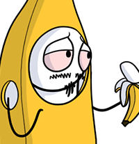 Halloween Banana Halloween Banana