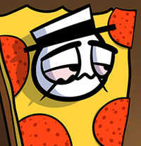 Halloween Pizza Halloween Pizza