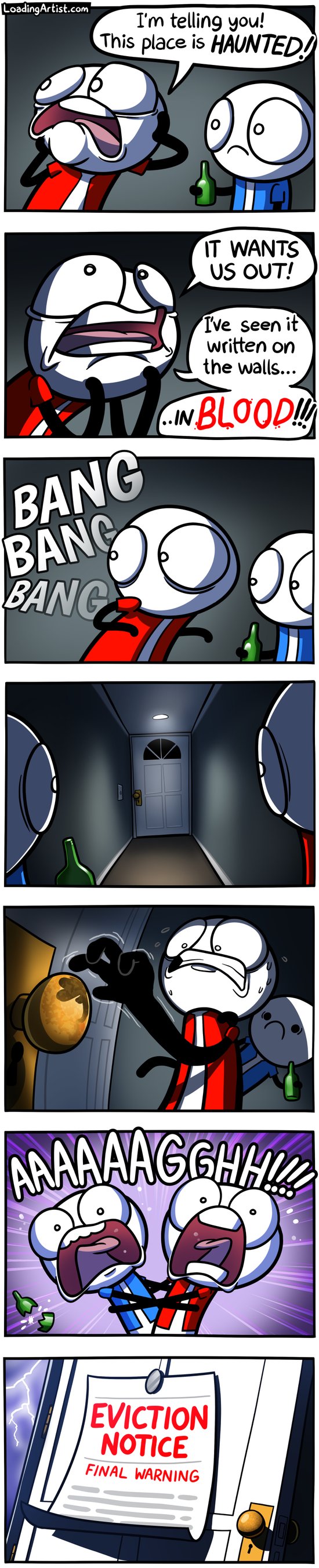 Haunted Oust Haunted Oust