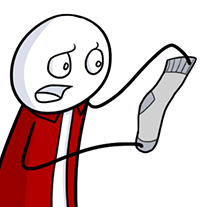 I Wish These Socks Were A Little Bit Darker I Wish These Socks Were A Little Bit Darker