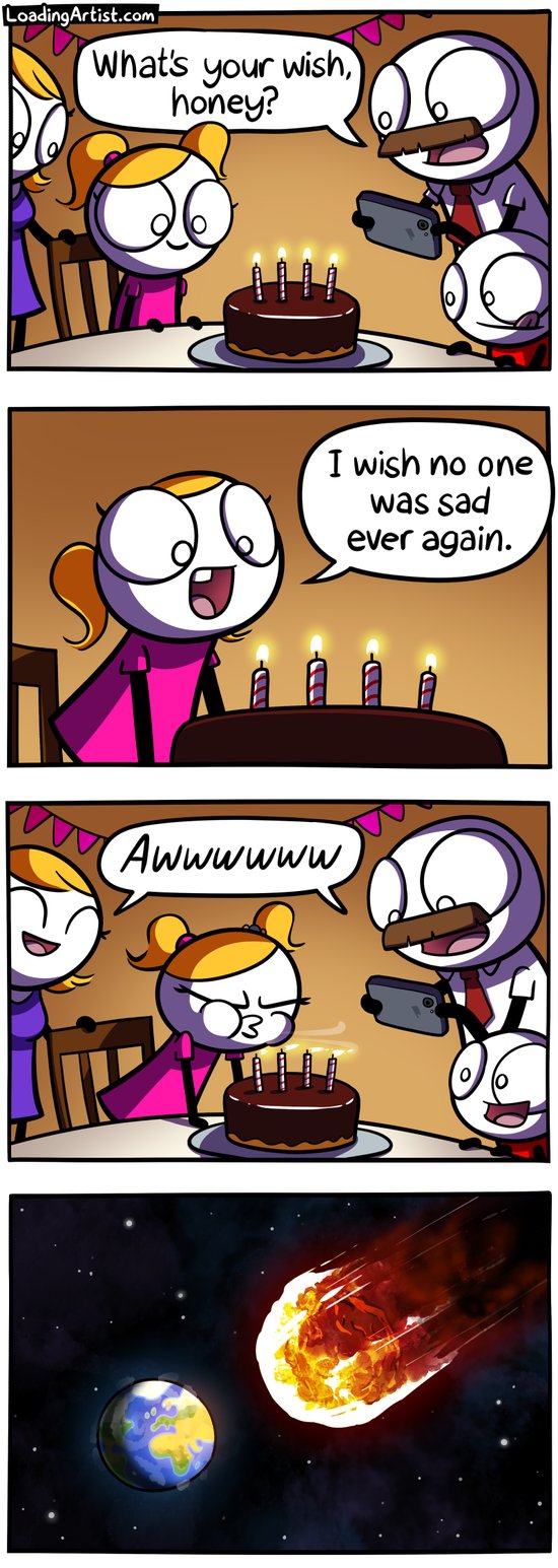 Impactful Wish Impactful Wish