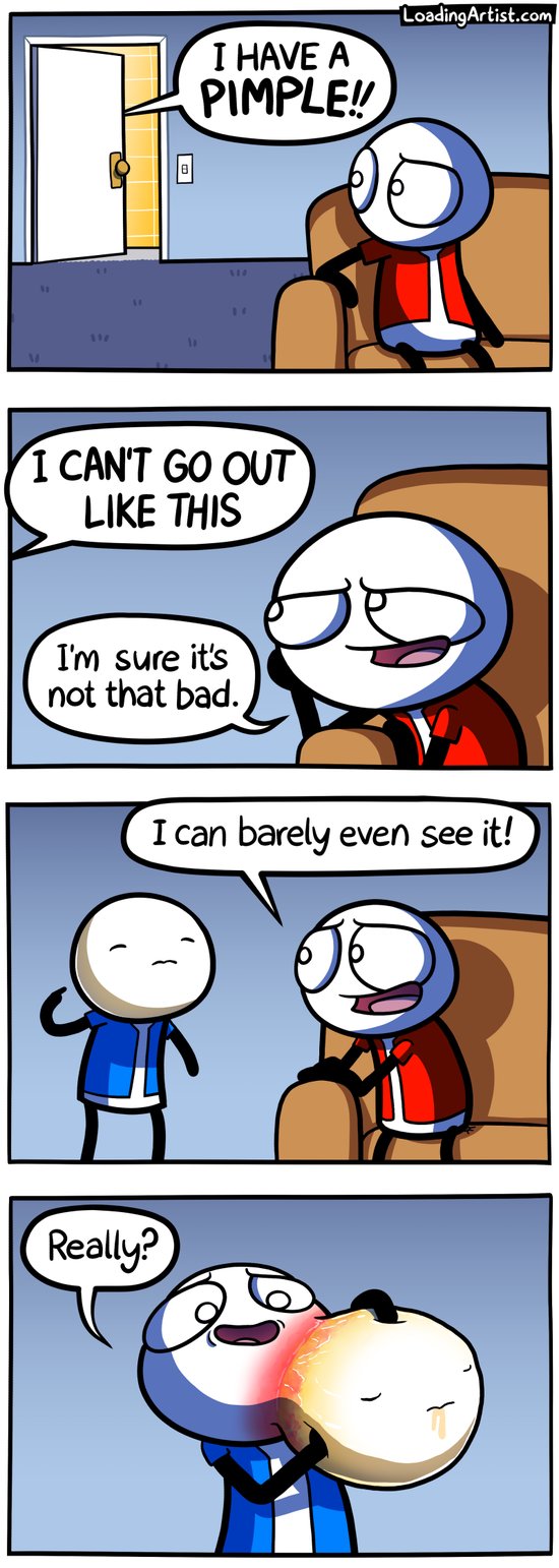 Is Zit Visible? Is Zit Visible?