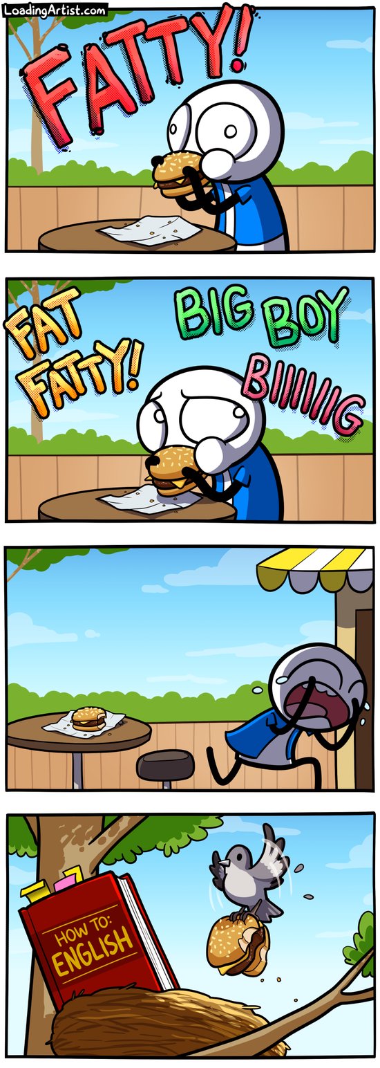 Morbirdly Obese Morbirdly Obese