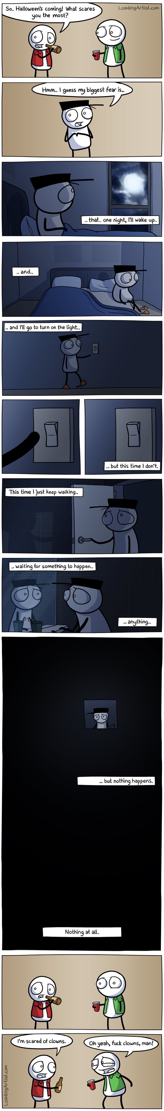 My Biggest Fear My Biggest Fear