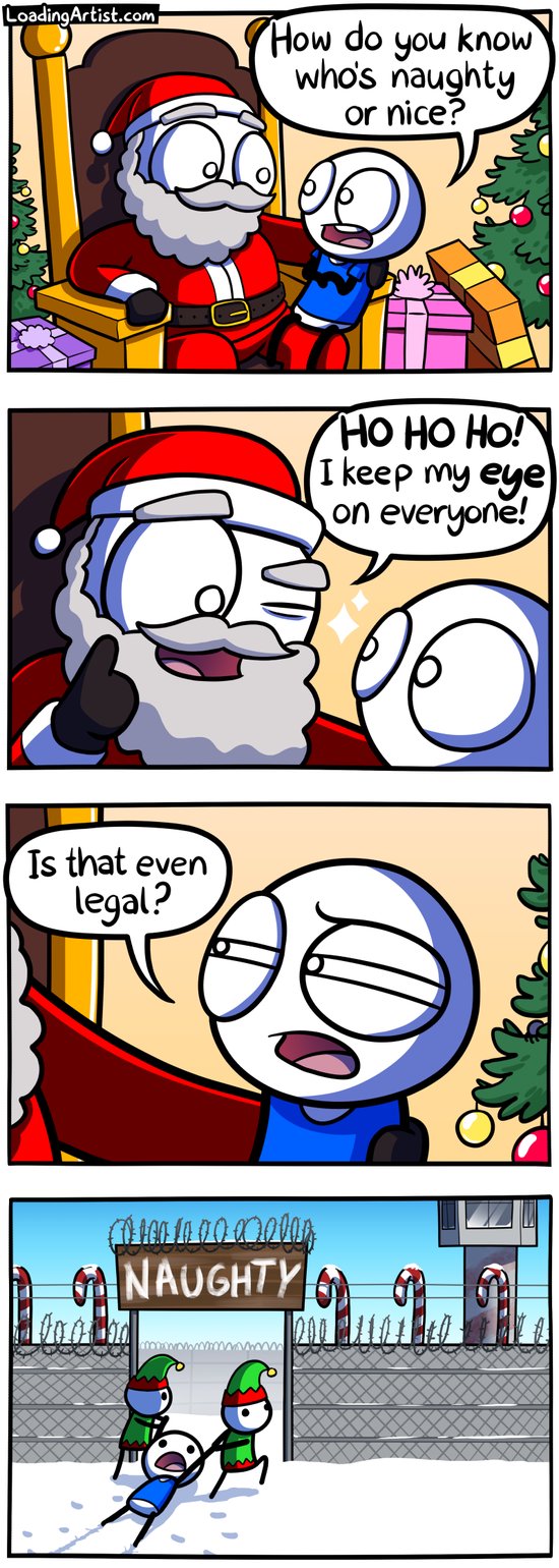 Naughty or Nice Naughty or Nice