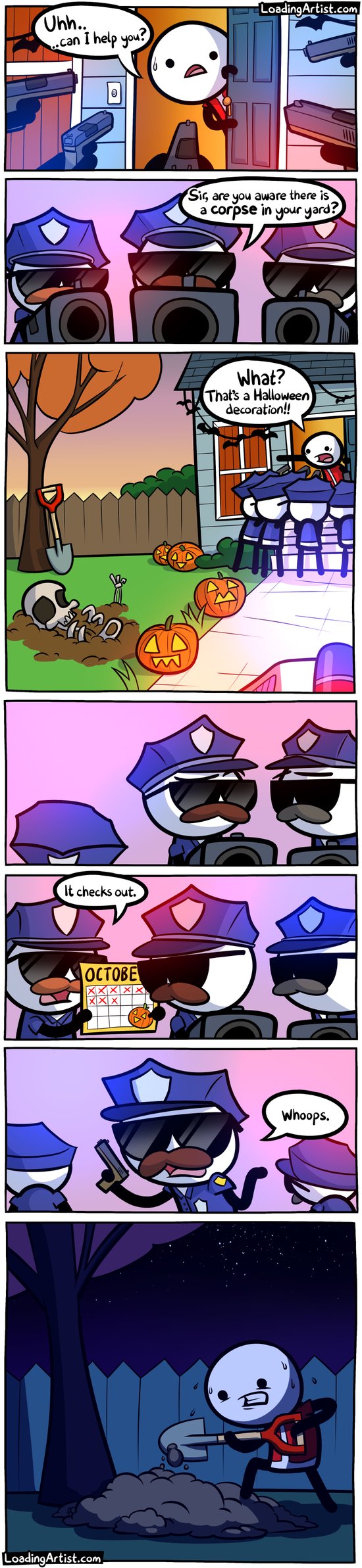 October October