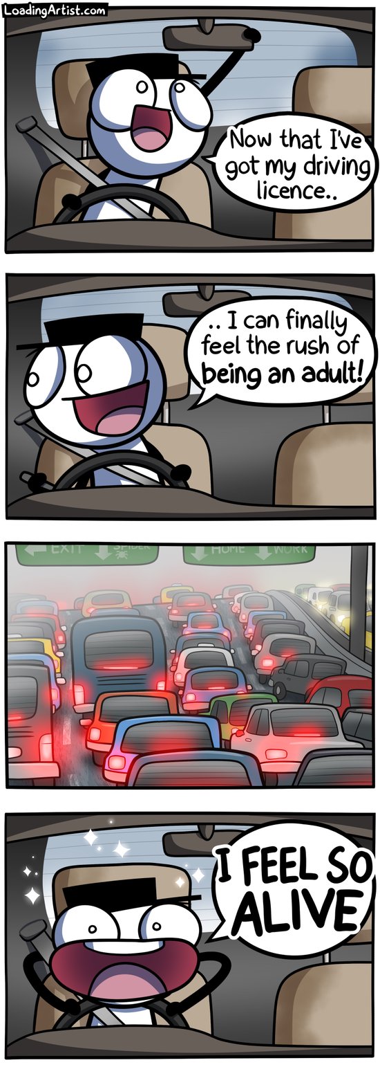 Road Awakening Road Awakening