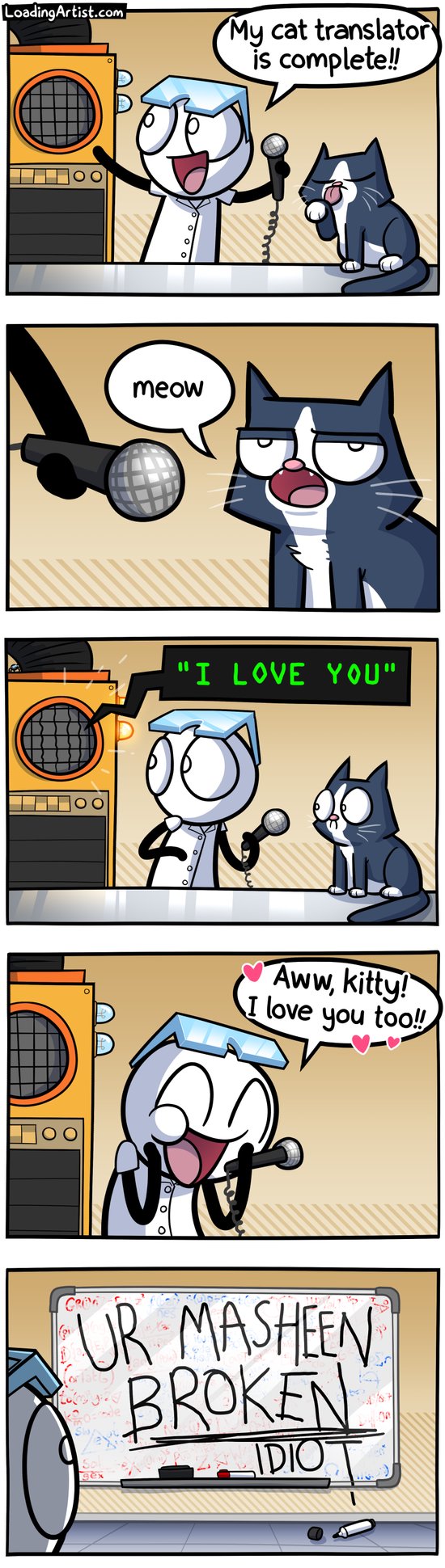 Scientific Purrgress Scientific Purrgress