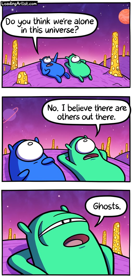 Spaced Out Spaced Out