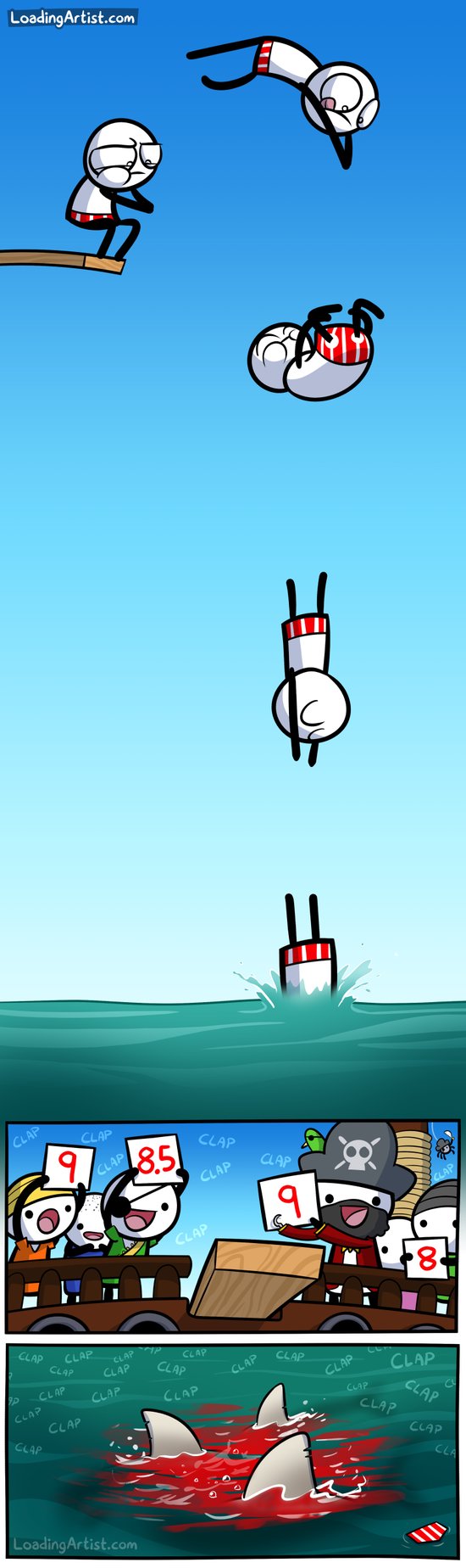 Taking a Dive Taking a Dive
