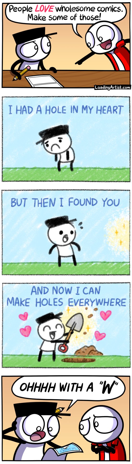 Wholesome Comic Wholesome Comic